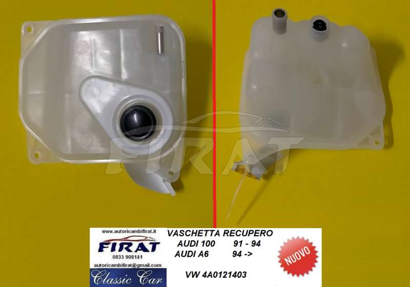 VASCHETTA RECUPERO AUDI 100 - A6 (4A0121403)